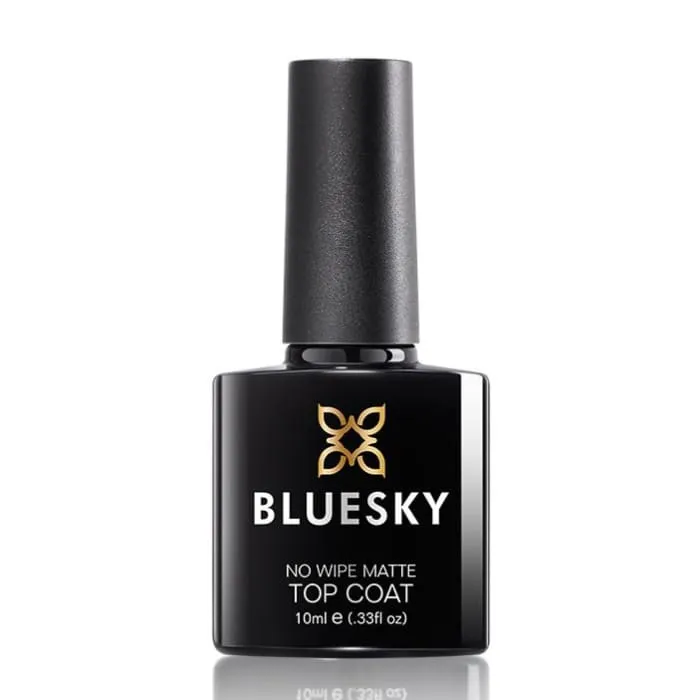 Bluesky No Wipe Matte Top Coat - BCT02 - Eggshell