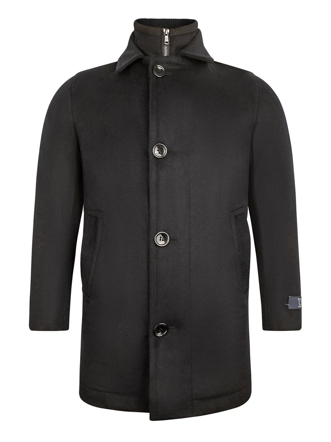 Boy's Orlando Wool Three Quarter Down Coat