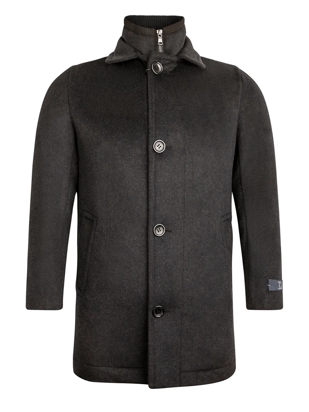 Boy's Orlando Wool Three Quarter Down Coat