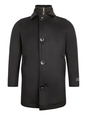 Boy's Orlando Wool Three Quarter Down Coat