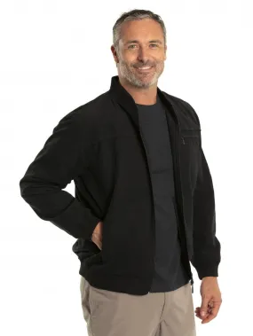 Breakaway Microfibre Bomber Jacket