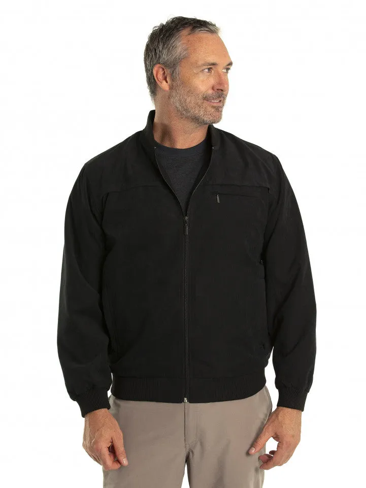 Breakaway Microfibre Bomber Jacket