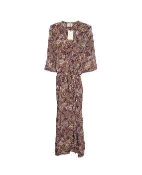 Brenda SILK Wrap Dress - No. 166