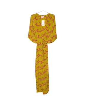 Brenda SILK Wrap Dress - No. 193