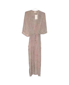 Brenda SILK Wrap Dress - No. 343