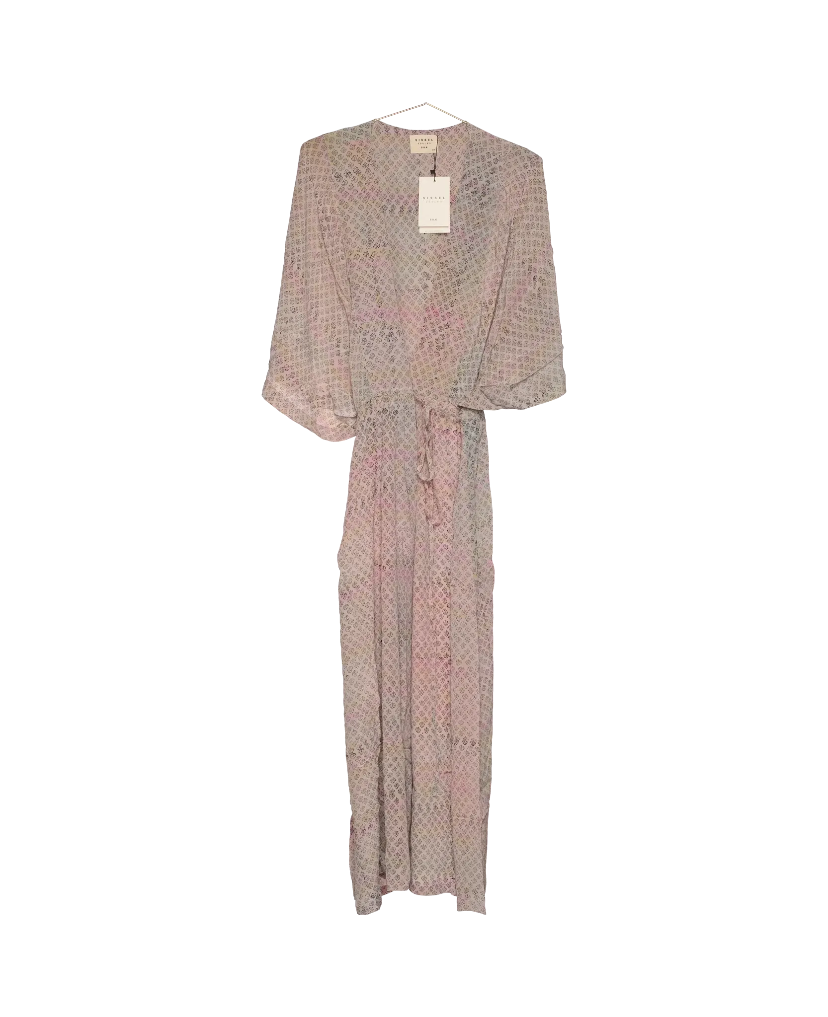Brenda SILK Wrap Dress - No. 343