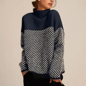 Briggita Sweater | Soft Turtleneck Sweater