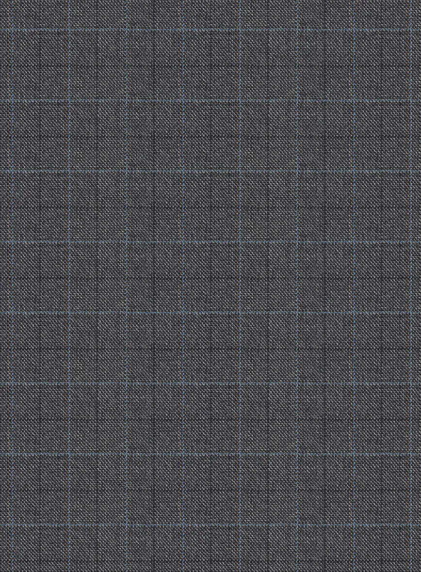 Bristol Sevea Gray Checks Jacket
