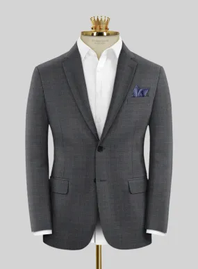 Bristol Sevea Gray Checks Jacket