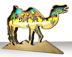 Camel Layer Art