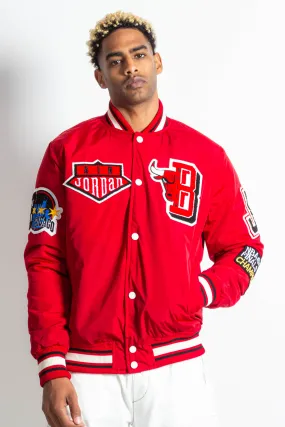 CHICAGO BULLS BOMBER JACKET