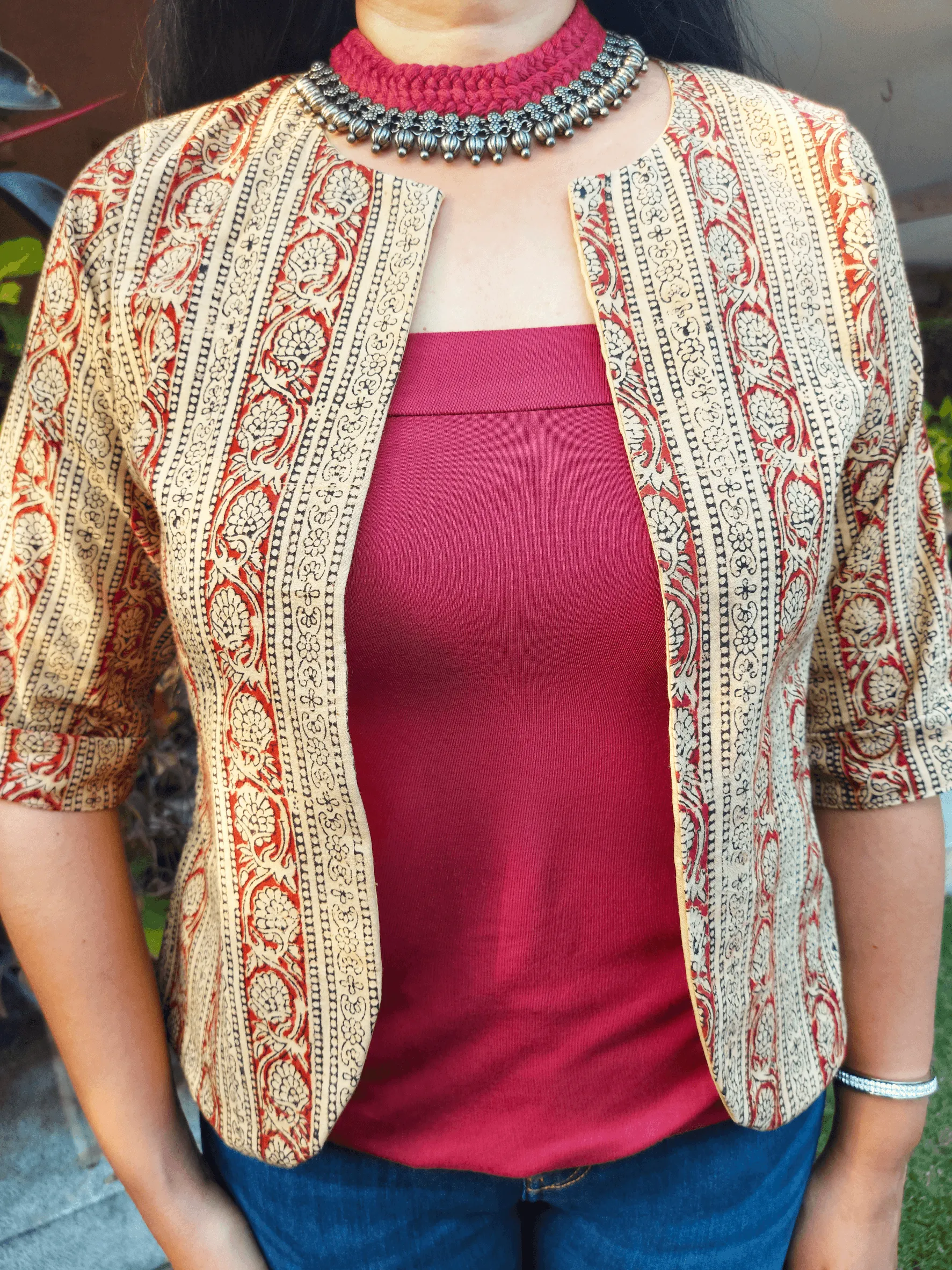 Classic Nakhraali jacket