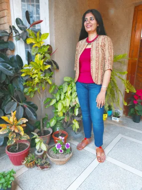 Classic Nakhraali jacket