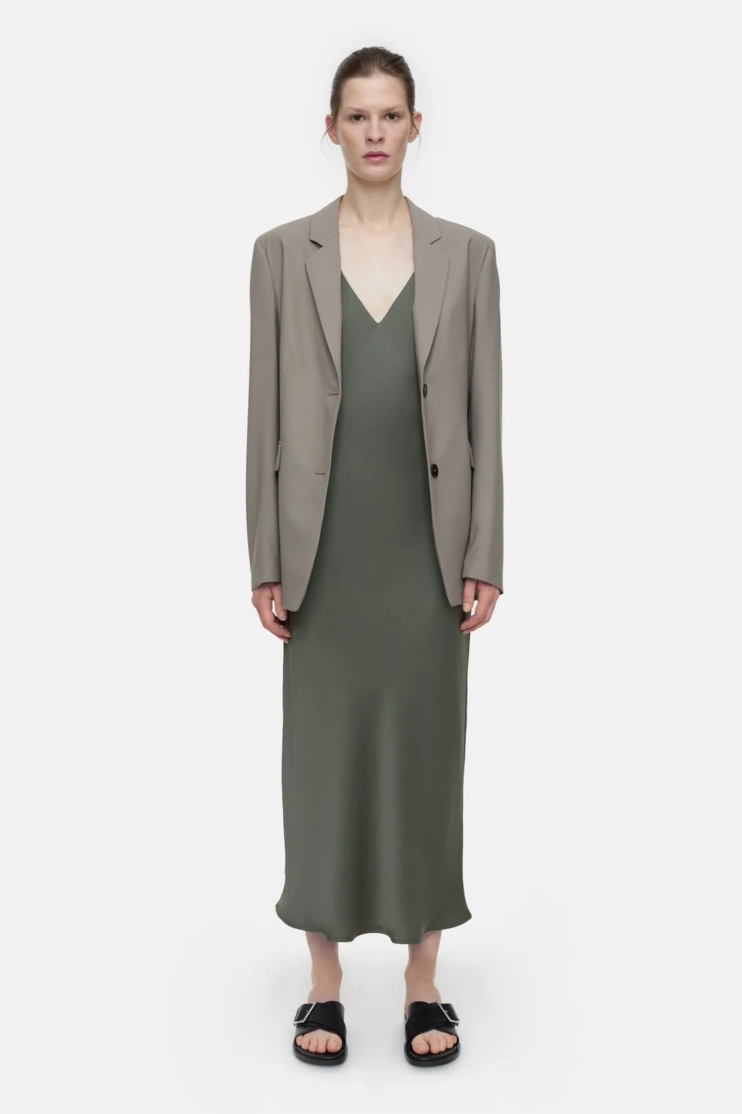 CLOSED WOMENS SLIP DRESS - 2 COLORS