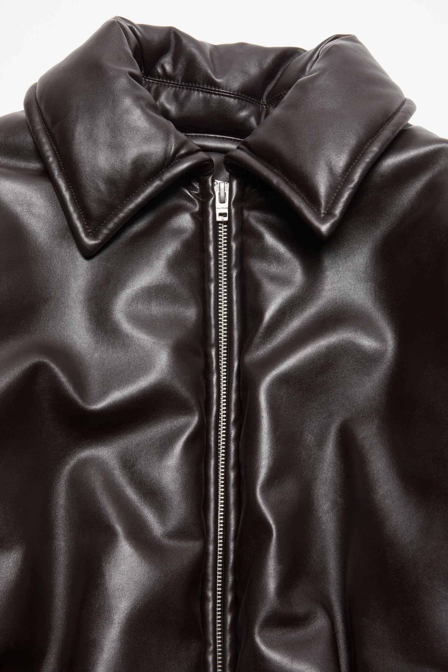 Coated Bomber Jacket