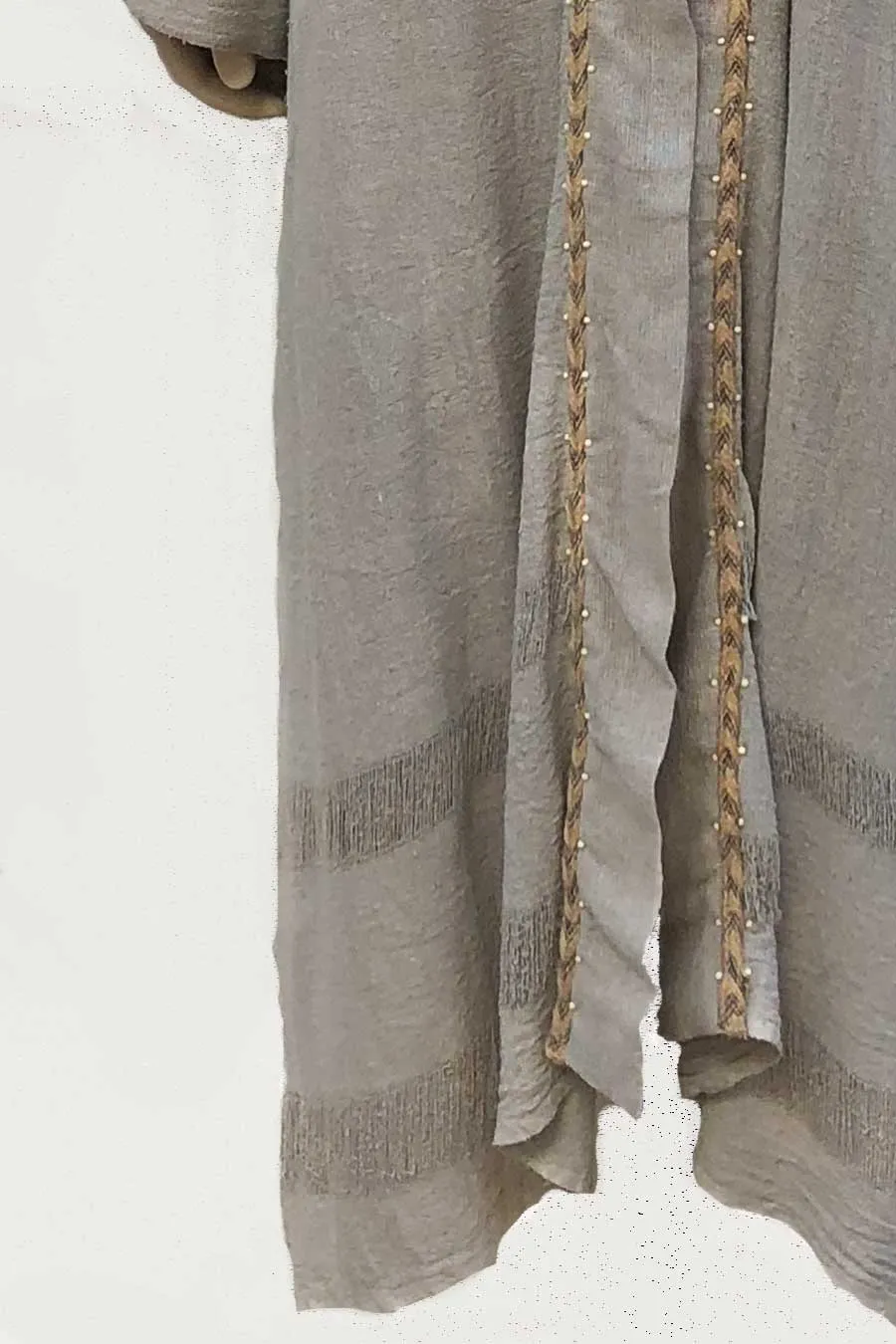 COCOON JACKET GREY