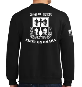Crewneck Unisex Sweatshirt (White Design). This shirt IS approved for PT.