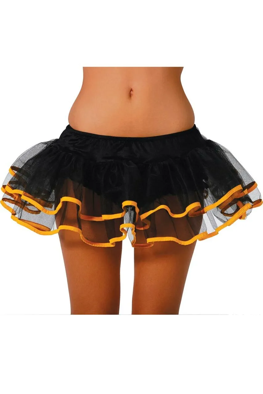 Double Layer Tulle Petticoat