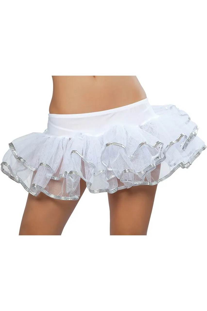 Double Layer Tulle Petticoat