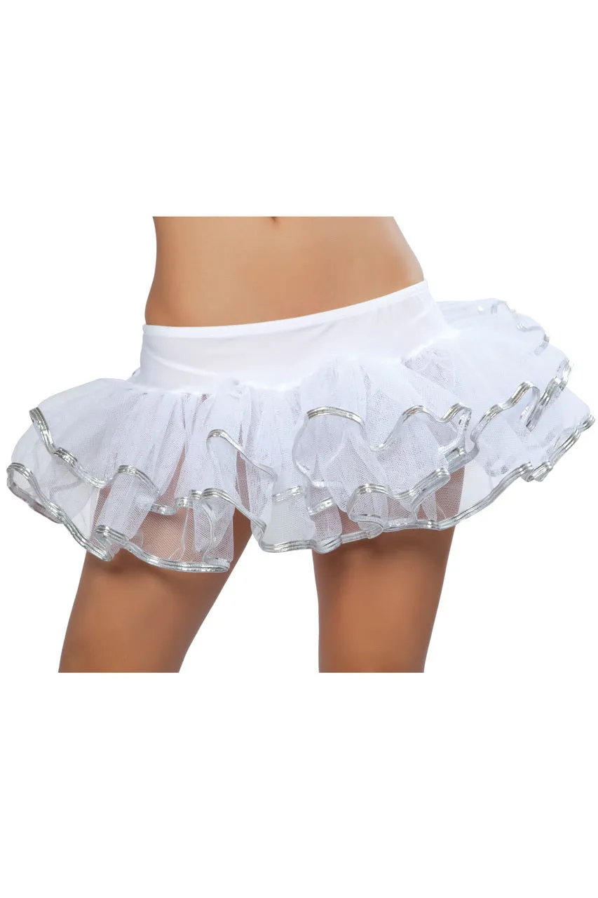 Double Layer Tulle Petticoat