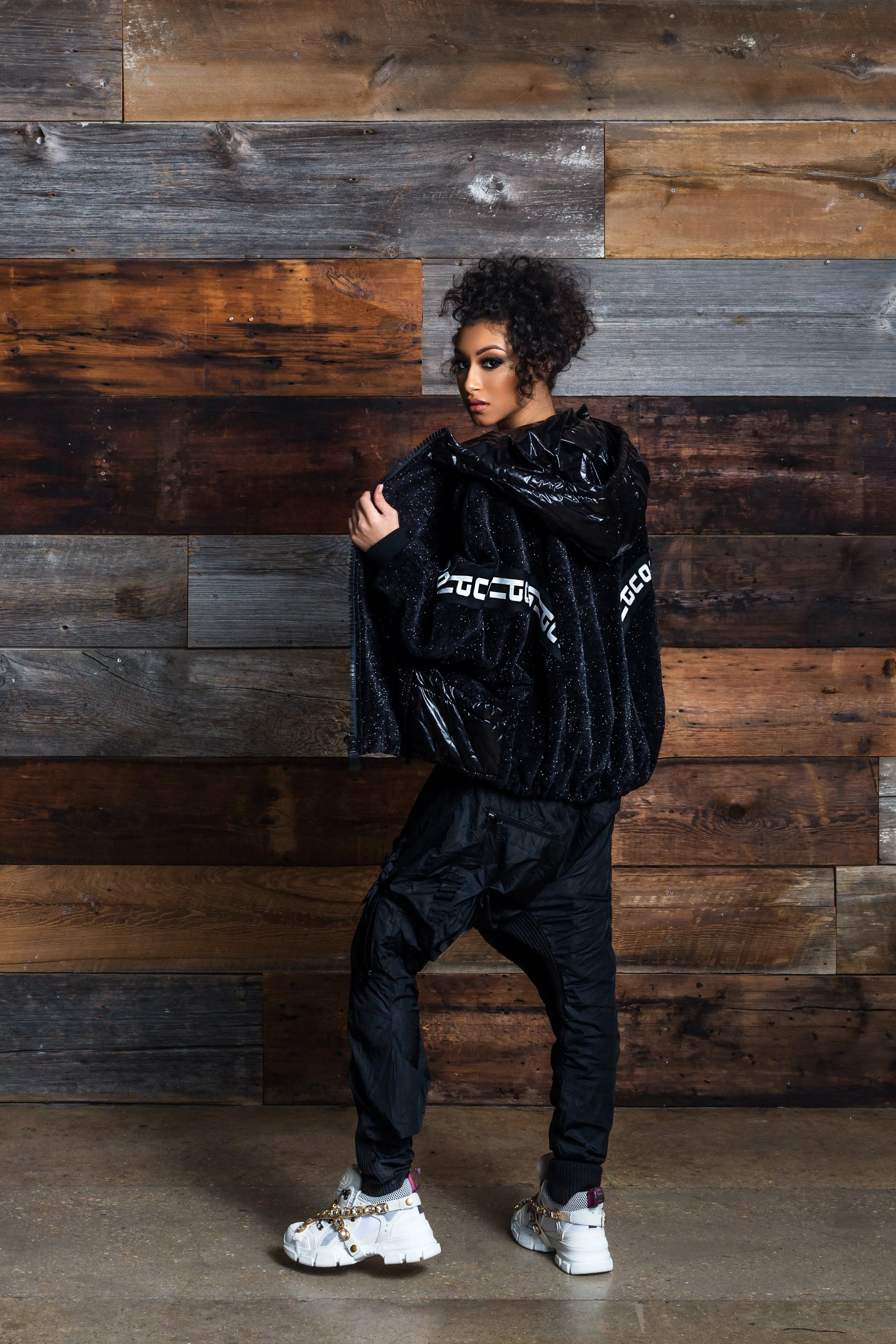 Doubled Pocket "Galaxy GCOS" Jacket