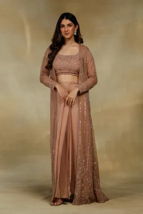 DRAPE SAREE, BLOUSE & JACKET