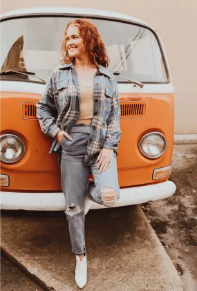 Ellis Plaid Shacket