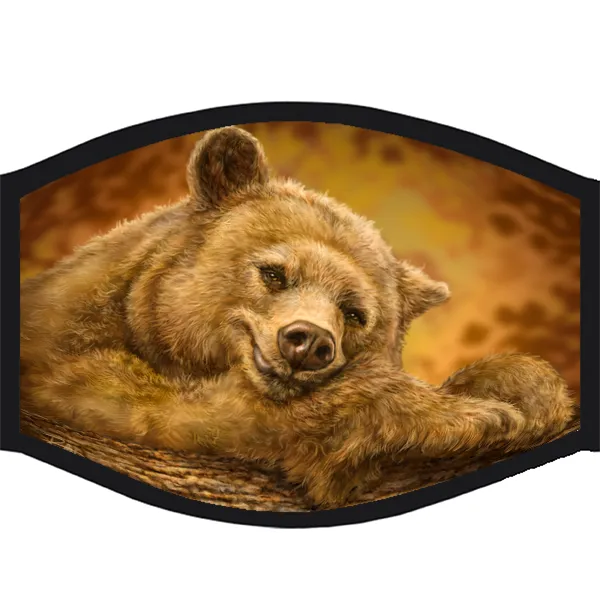 Face Mask - Sleepy Bear
