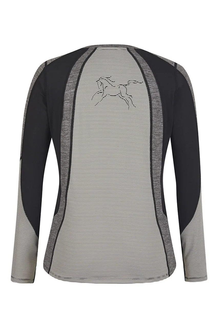 First Pass Base Layer Top