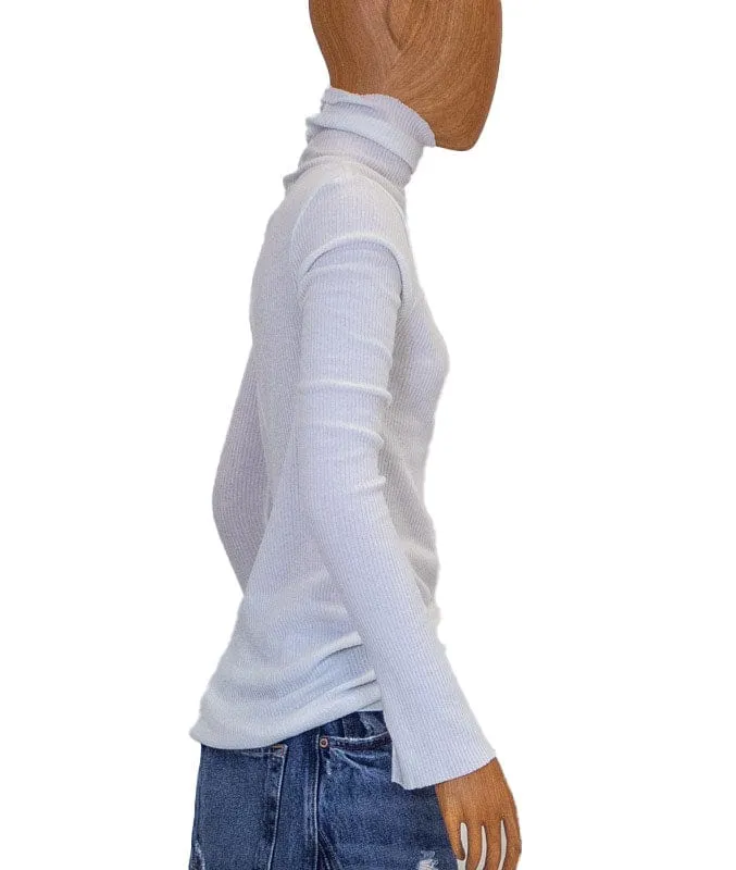 Fitted Long Sleeve Turtleneck