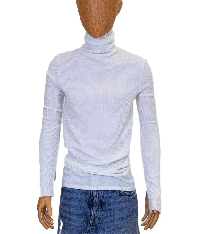 Fitted Long Sleeve Turtleneck