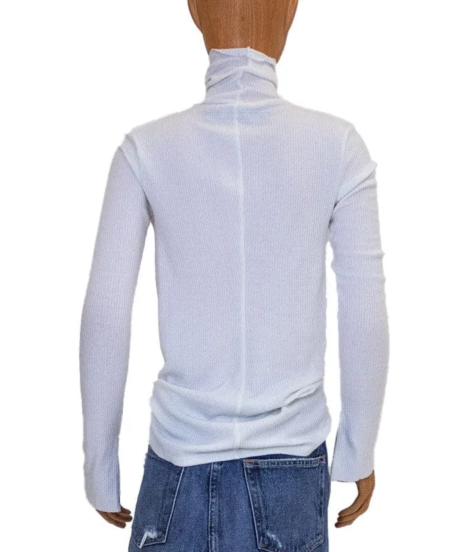 Fitted Long Sleeve Turtleneck