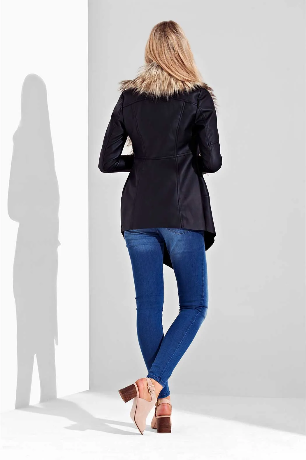 Florence Waterfall Coat