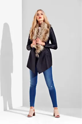 Florence Waterfall Coat