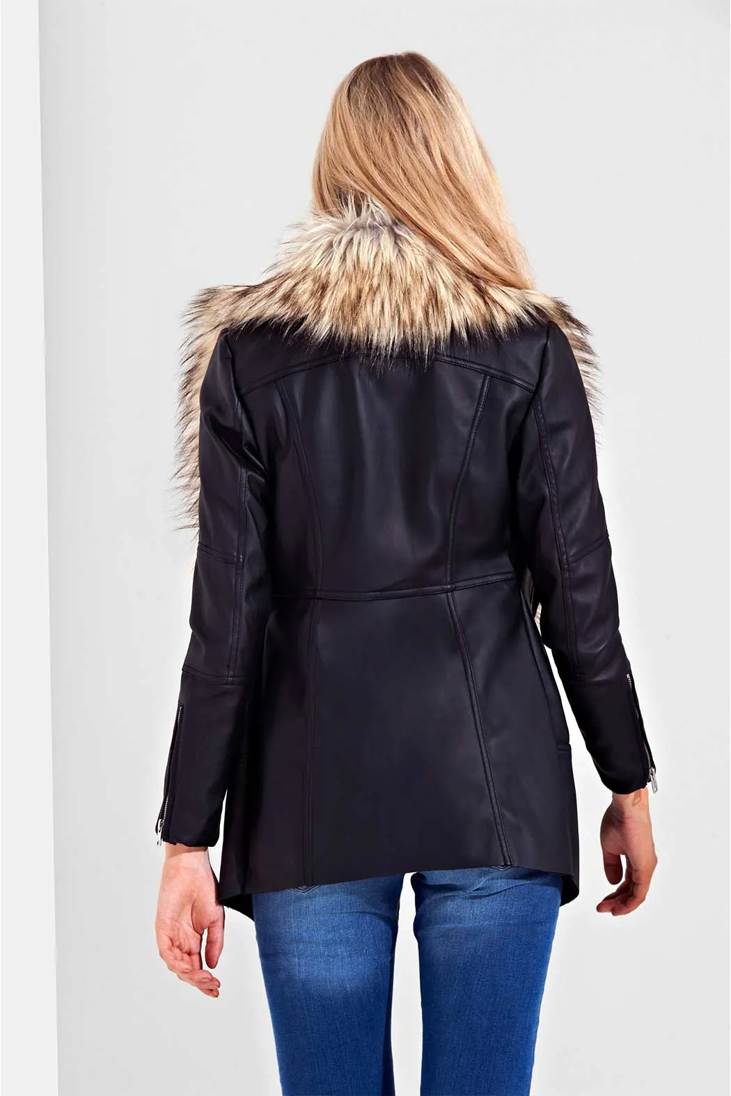 Florence Waterfall Coat