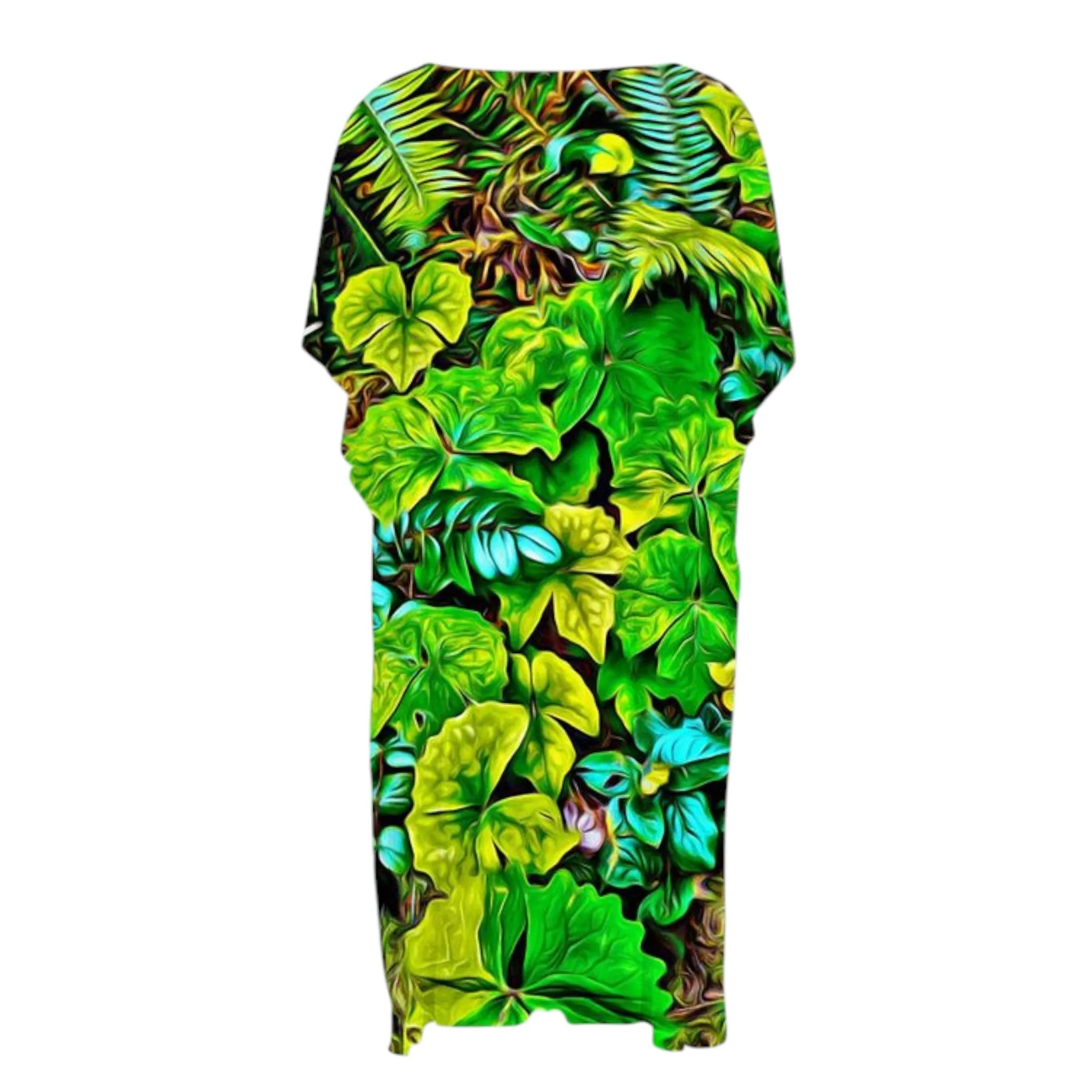 Forest Floor Cathedral Grove Short Sleeve Kimono Wrap