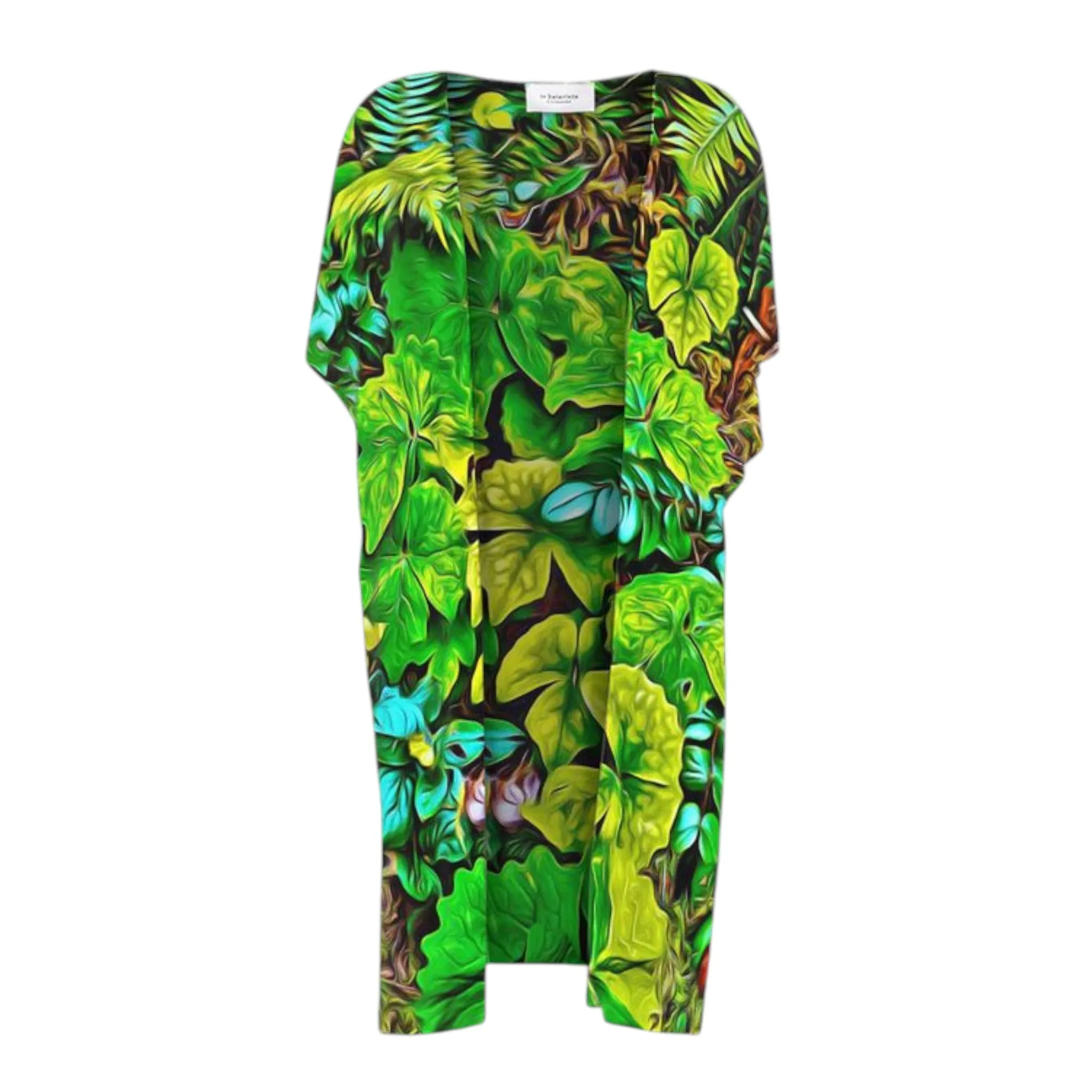 Forest Floor Cathedral Grove Short Sleeve Kimono Wrap