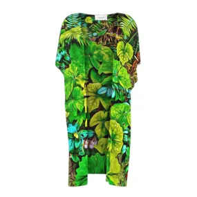 Forest Floor Cathedral Grove Short Sleeve Kimono Wrap