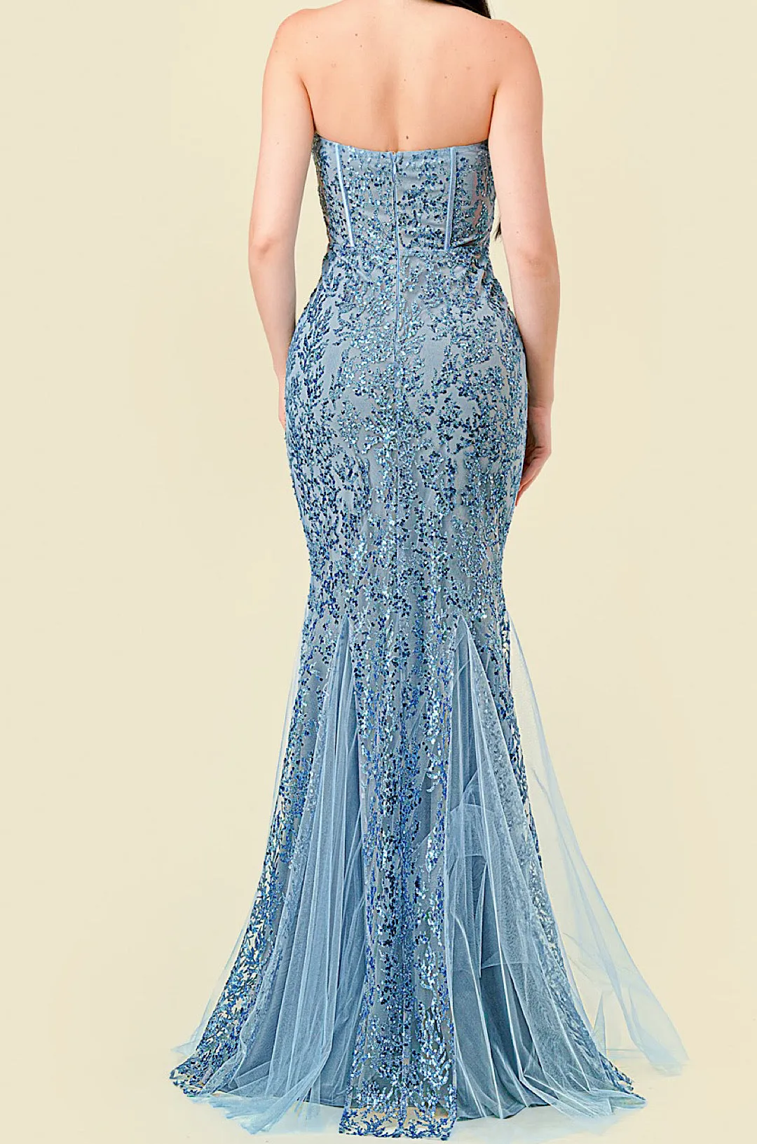 Glitter Mermaid Dress