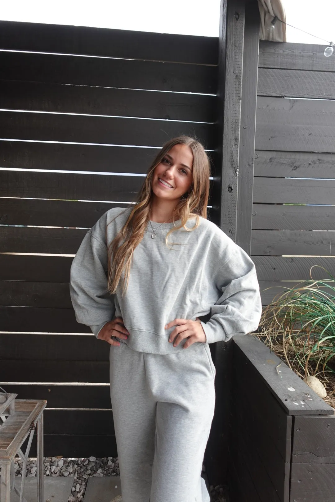 Grey Sweatshirt