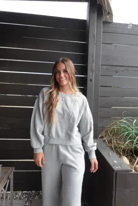 Grey Sweatshirt