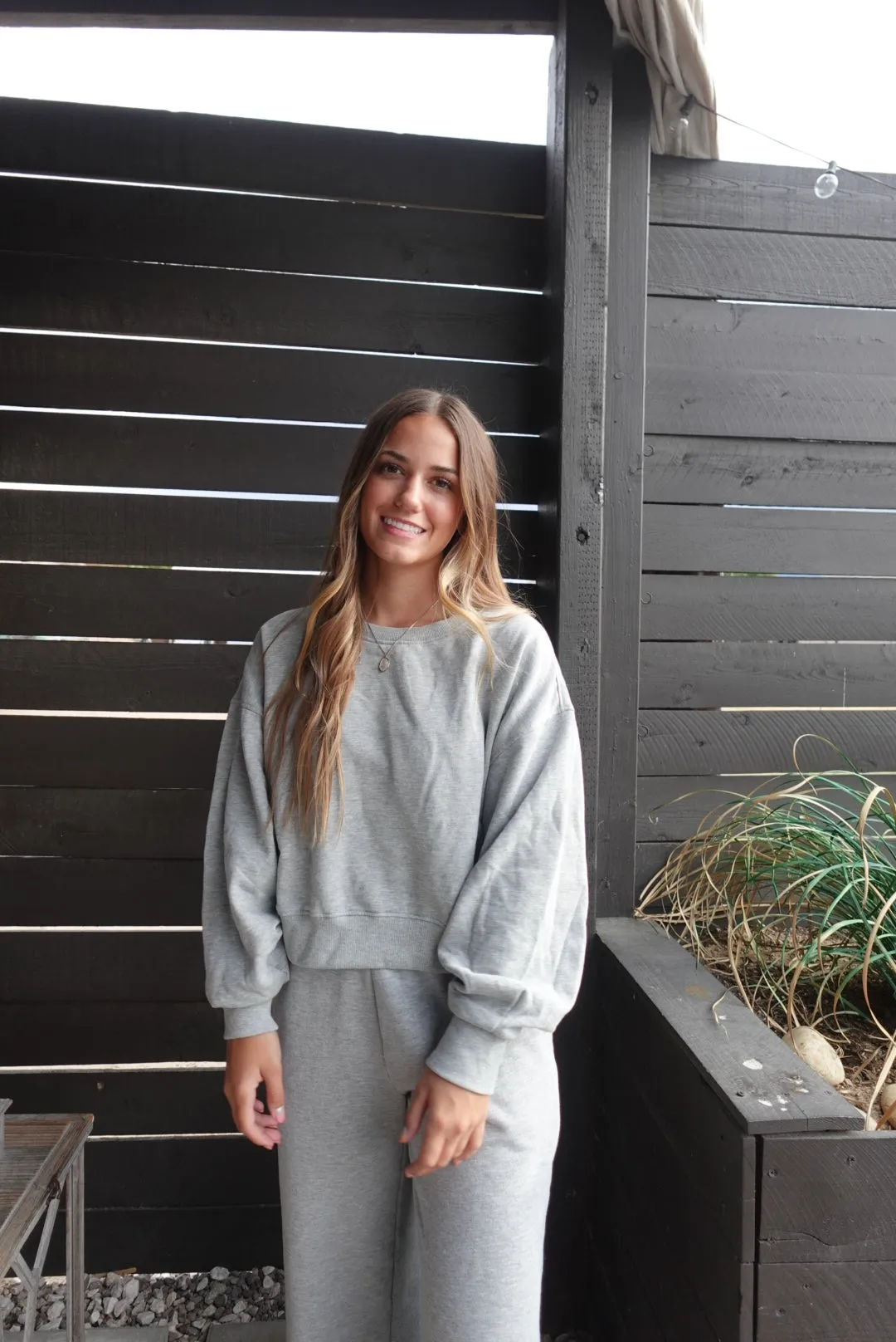 Grey Sweatshirt