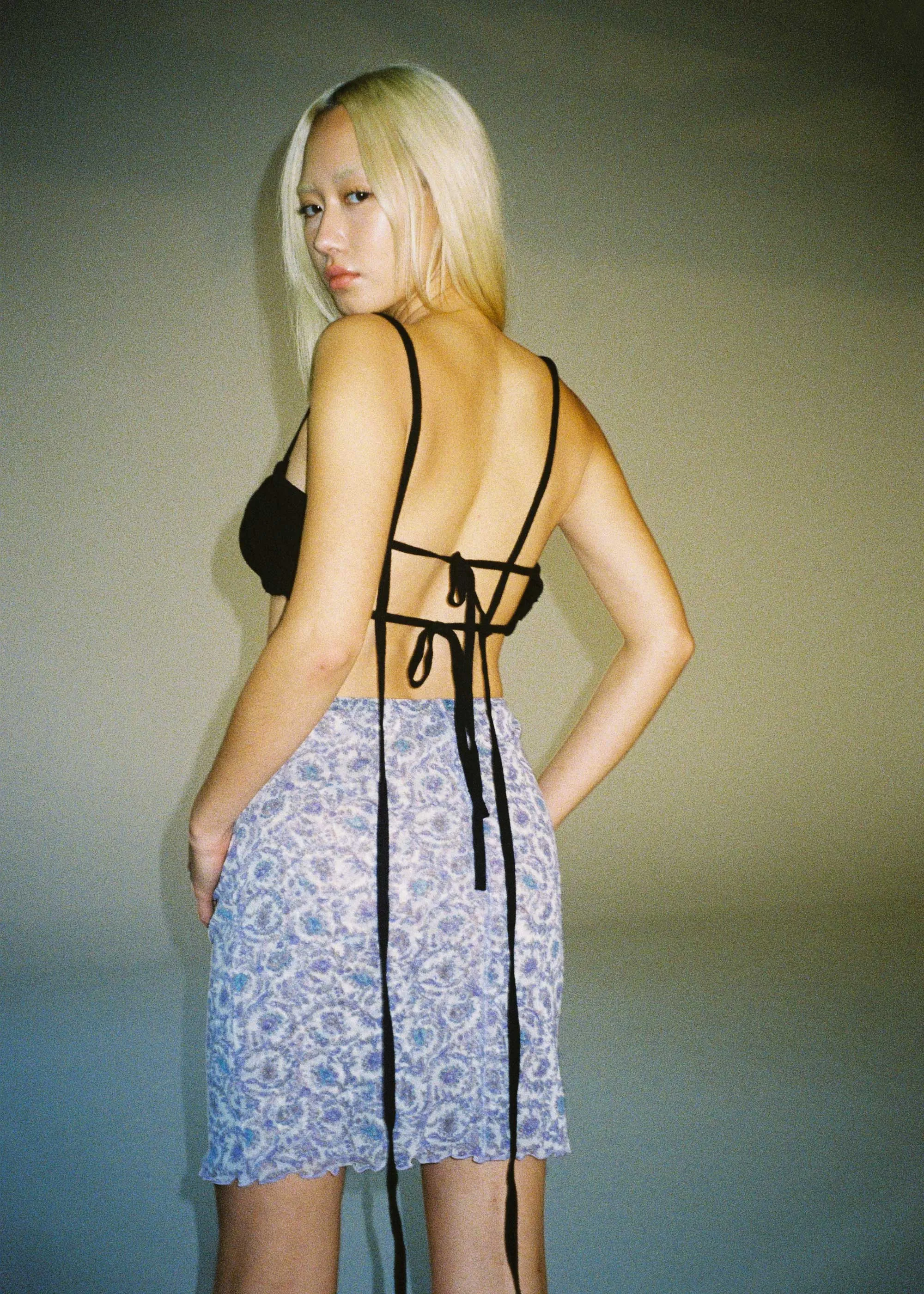 Gwen Skirt ~ Lilac
