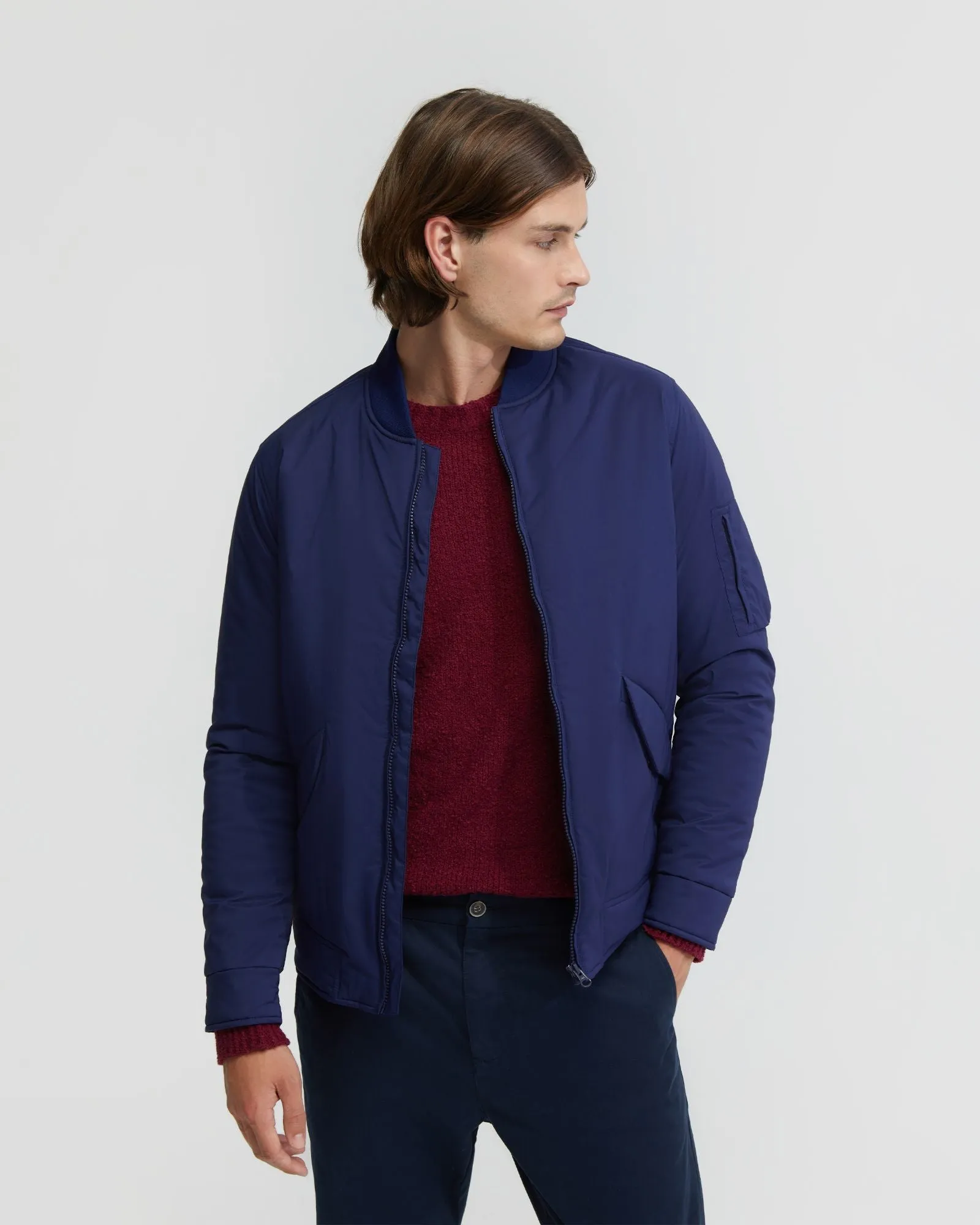 Hamish Padded Bomber Jacket