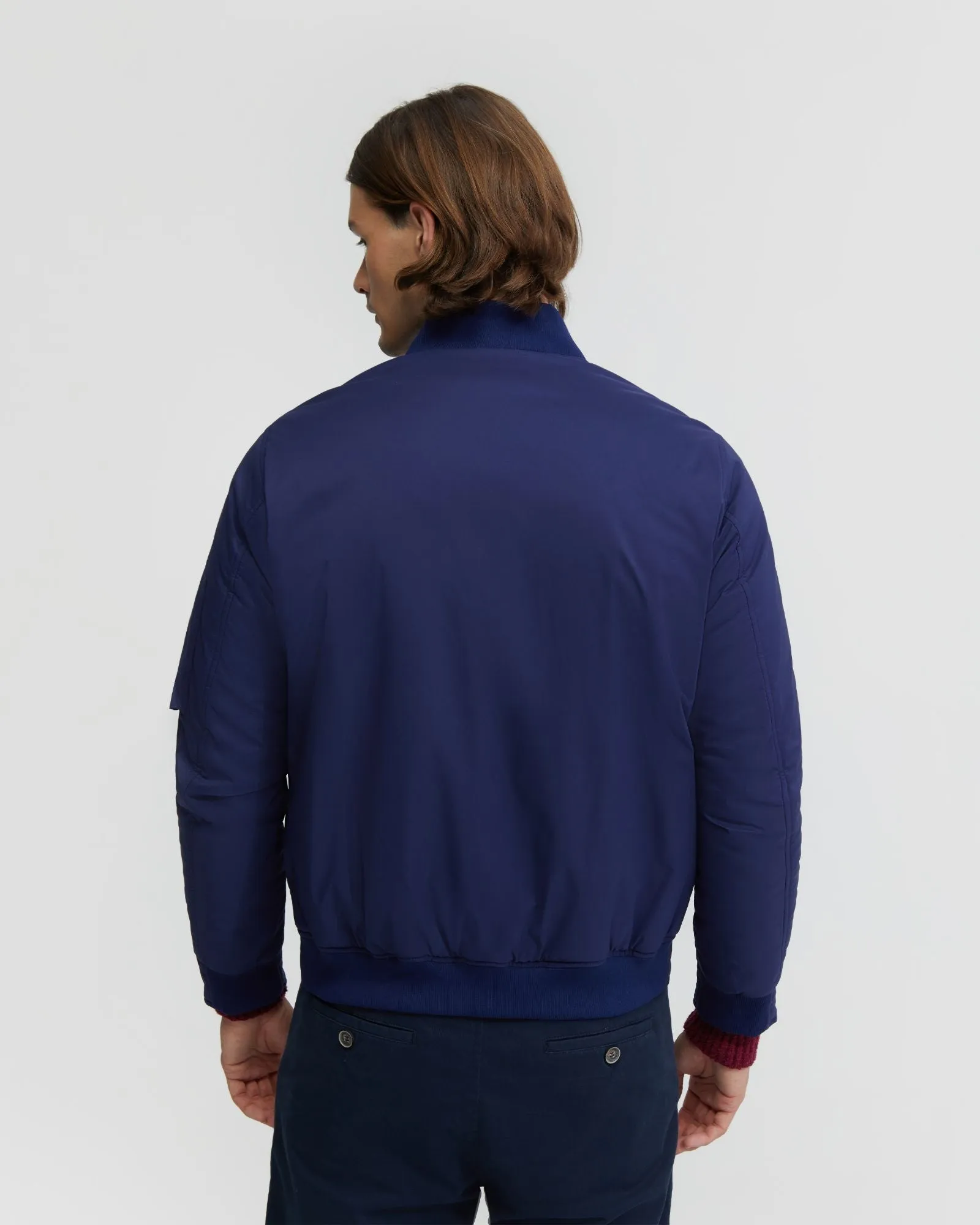 Hamish Padded Bomber Jacket