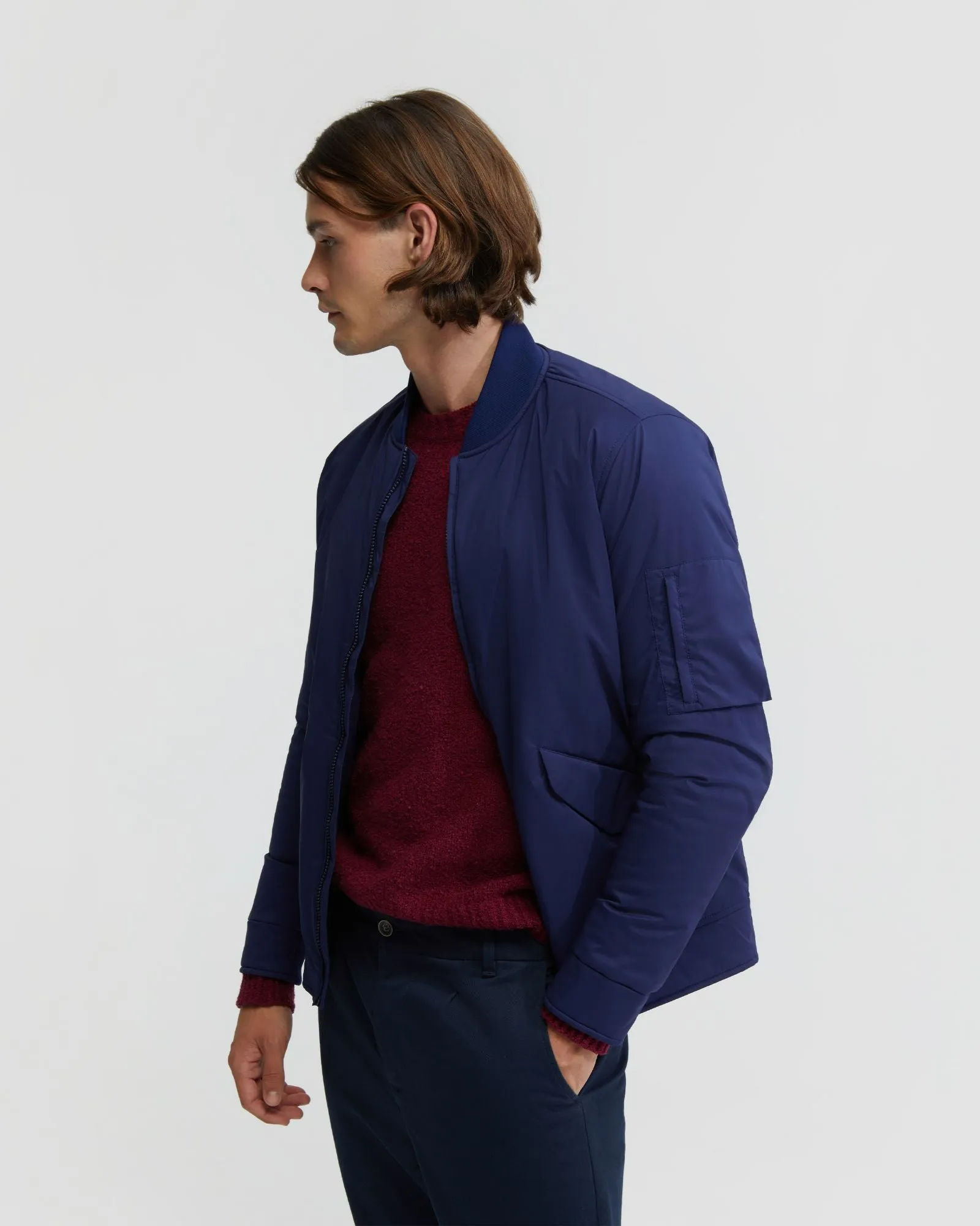 Hamish Padded Bomber Jacket