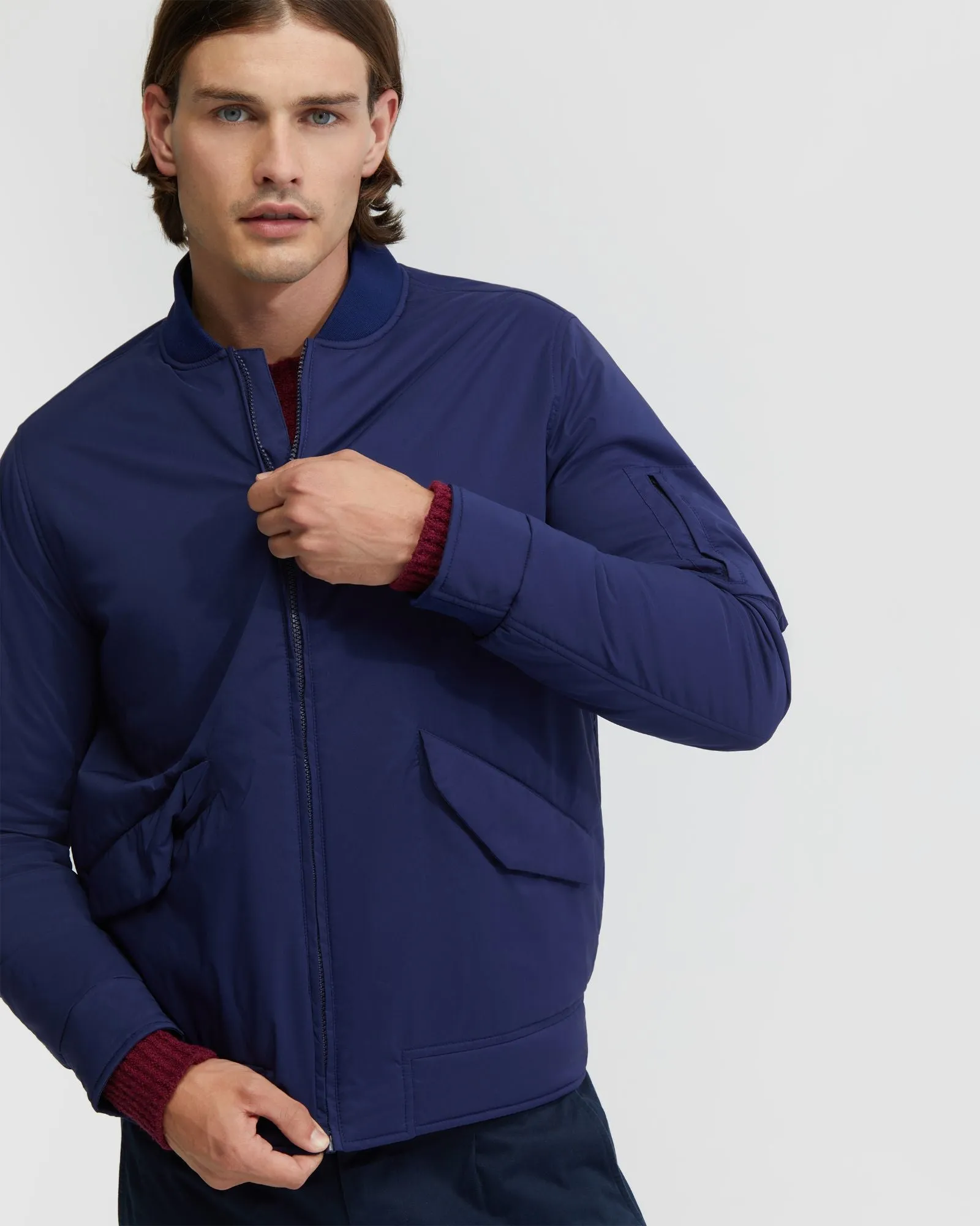 Hamish Padded Bomber Jacket