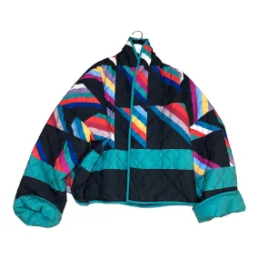 Hapi Style Colorful Quilted Jacket