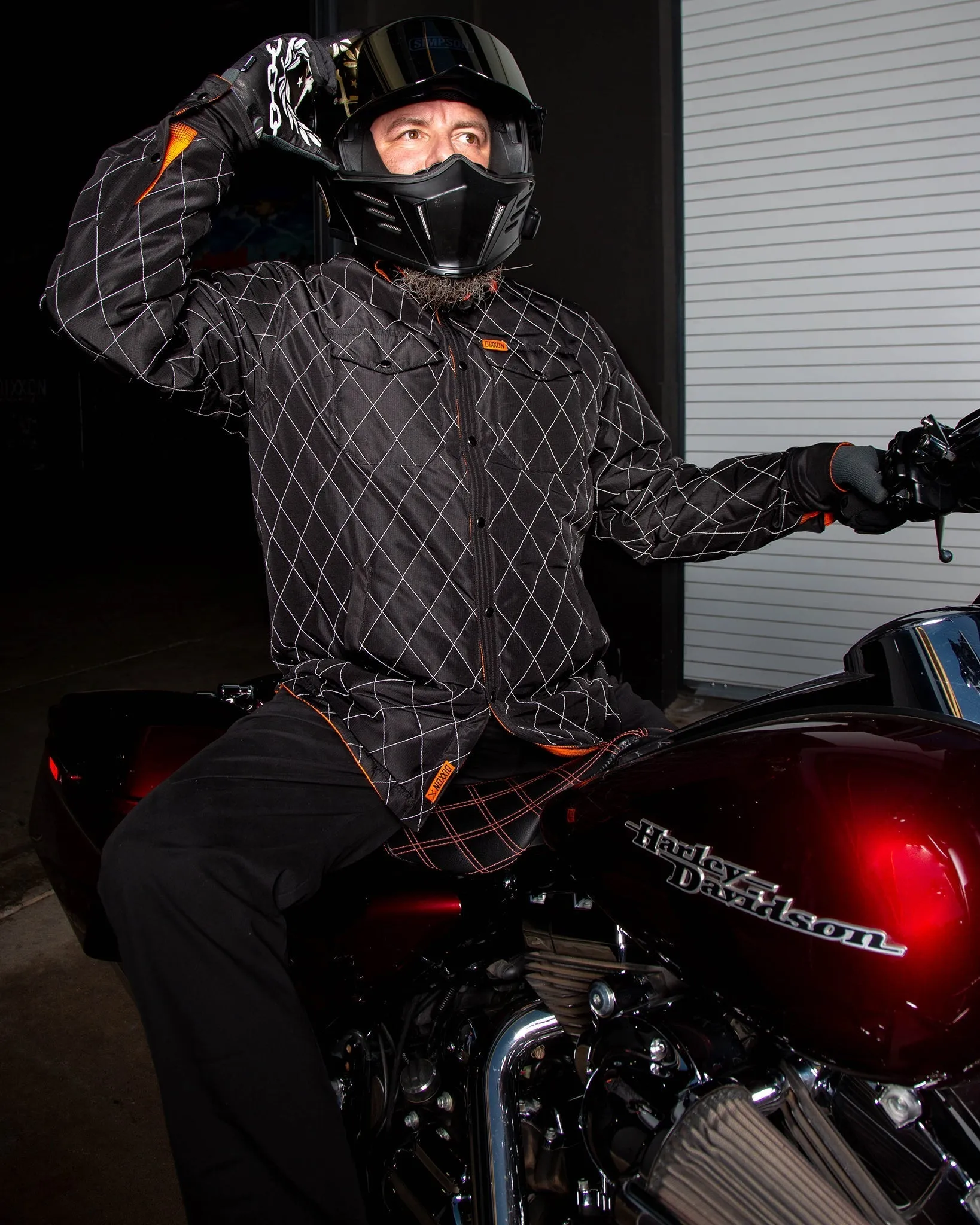 Hardhat Reversible Flannel Jacket by Dixxon Flannel Co.