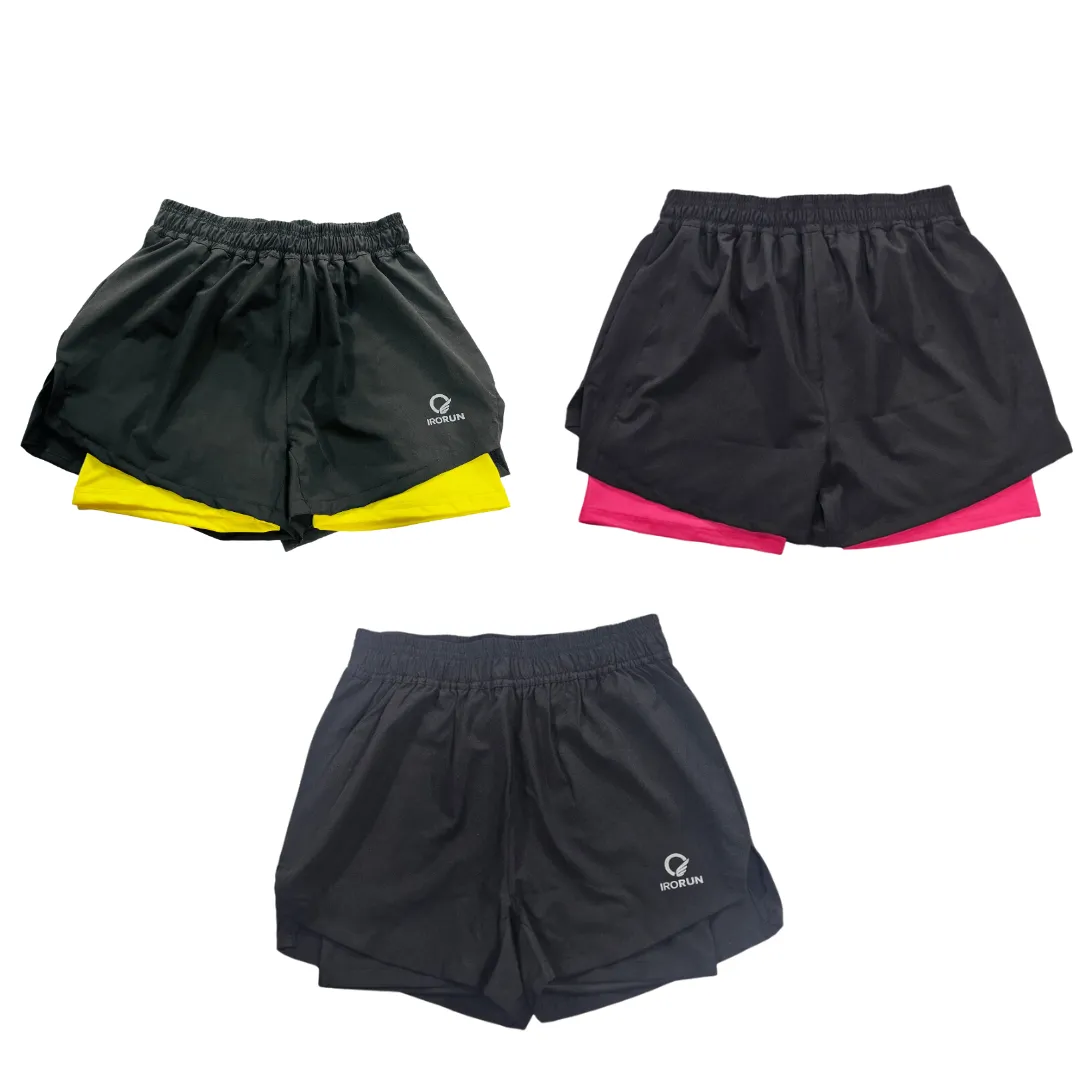 High performance shorts Pack of 3
